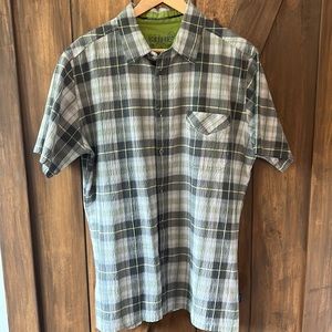 Men’s Kuhl Large button down